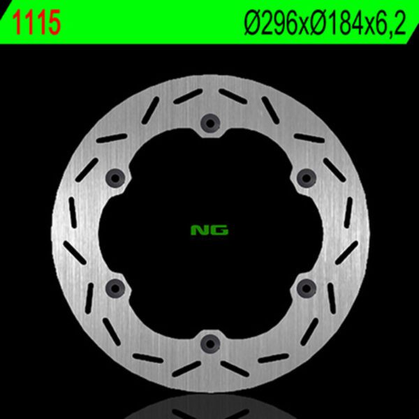 NG BRAKES Fix Brake Disc - 1115 (1115)
