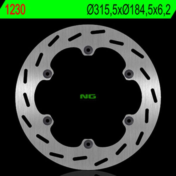 NG BRAKES Fix Brake Disc - 1230 (1230)