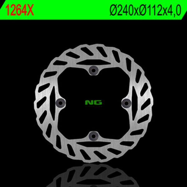 NG BRAKES Petal Fix Brake Disc - 1264X (1264X)