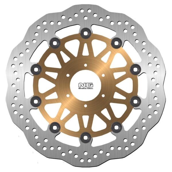NG BRAKES Brake Disc - DIS751X (751X)