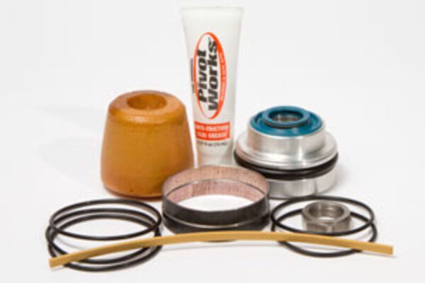 Pivot Works shock absorber repair kit for KTM EXC/SX 125 and + (PWSHR-T03-000)