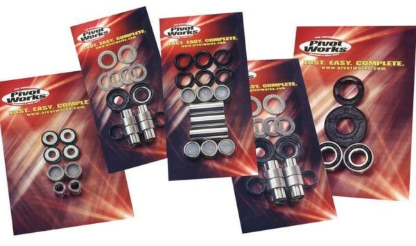 PIVOT WORKS Rear Wheel Bearings And Seals Kit (PWRWK-HQ01-001)