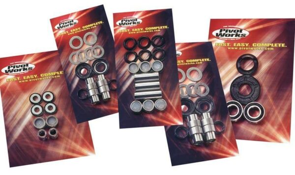 PIVOT WORKS Rear Wheel Bearings And Seals Kit (PWRWK-Y31-421)