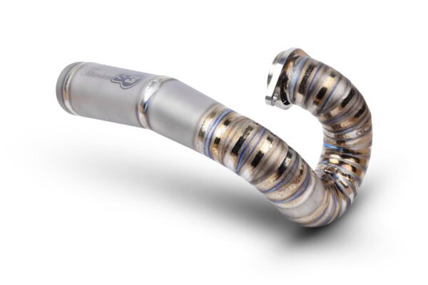 S3 Exhaust Manifold Titanium Sherco/Scorpa (EX-CO14)