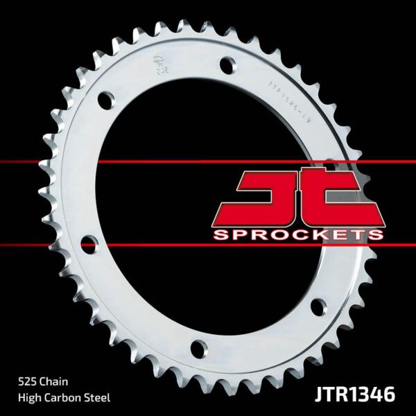 JT SPROCKETS Steel Standard Rear Sprocket 1346 - 525 (JTR1346.43)