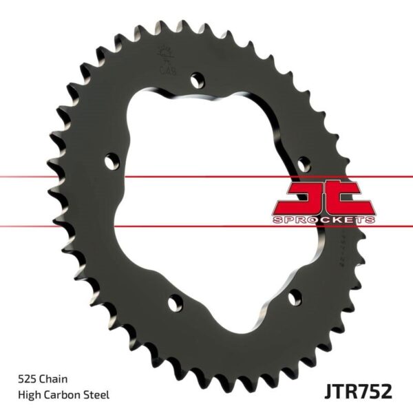 JT SPROCKETS Steel Rear Sprocket 752 - 525 (JTR752.41)
