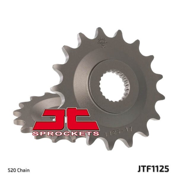 JT SPROCKETS Steel Standard Front Sprocket 1125 - 520 (JTF1125.16)