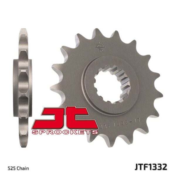JT SPROCKETS Steel Standard Front Sprocket 1332 - 525 (JTF1332.14)