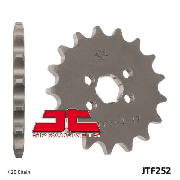 JT SPROCKETS Steel Standard Front Sprocket 252 - 420 (JTF252.14)