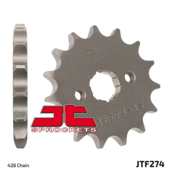 JT SPROCKETS Steel Standard Front Sprocket 274 - 428 (JTF274.14)