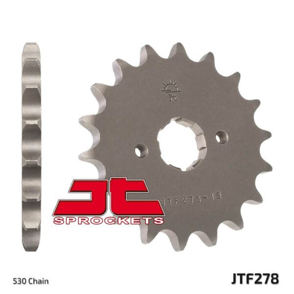 JT SPROCKETS Steel Standard Front Sprocket 278 - 520 (JTF278.17)