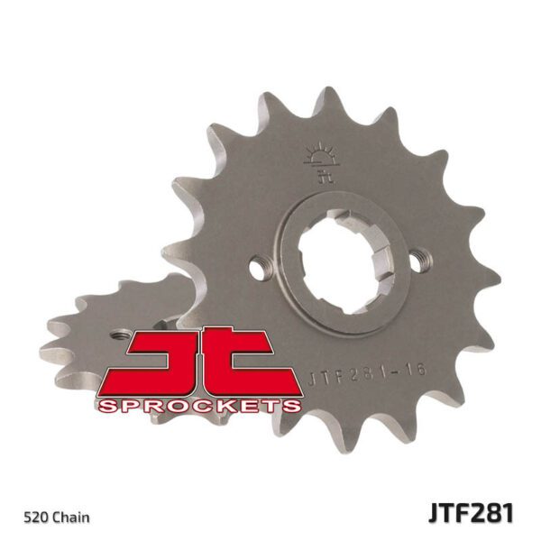 JT SPROCKETS Steel Standard Front Sprocket 281 - 520 (JTF281.14)