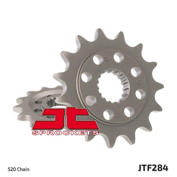 JT SPROCKETS Steel Standard Front Sprocket 284 - 520 (JTF284.12)