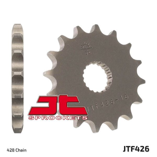 JT SPROCKETS Steel Standard Front Sprocket 426 - 428 (JTF426.14)