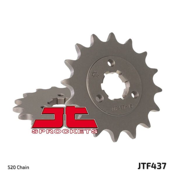 JT SPROCKETS Steel Standard Front Sprocket 437 - 520 (JTF437.16)