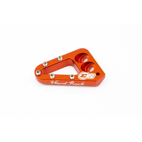 S3 Hard Rock Brake Pedal Tip Orange KTM/Husqvarna (BP-1299-O)