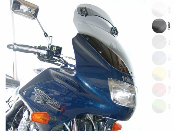 MRA Variotouring VT Windshield with spoiler - Yamaha XJ900S Diversion (4025066084814)