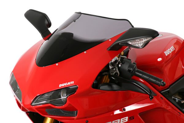 MRA Origin O Windshield - Ducati 1098/S (4025066113712)