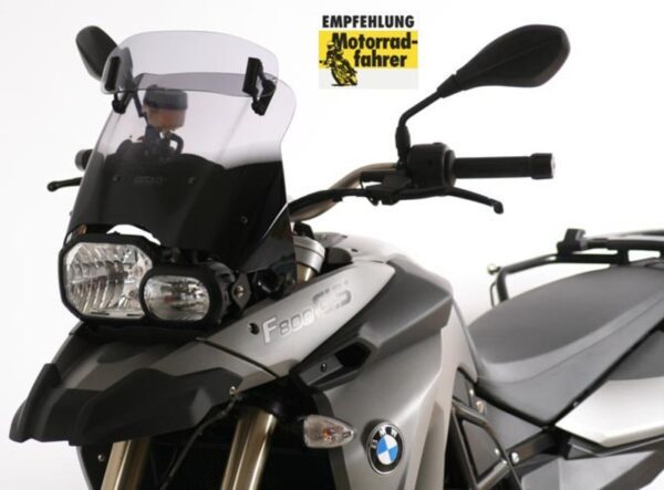 MRA Variotouring VTM Windshield with spoiler - BMW F650GS (4025066121885)
