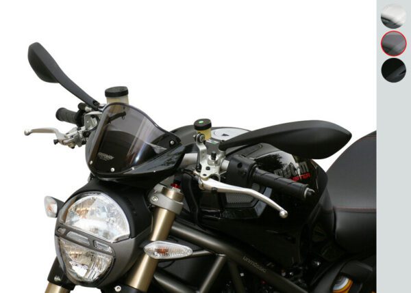 MRA Origin O Windshield - Ducati Monster (4025066124558)