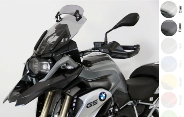 MRA Variotouring VT Windshield with spoiler - BMW R1200GS/Adventure (4025066139569)