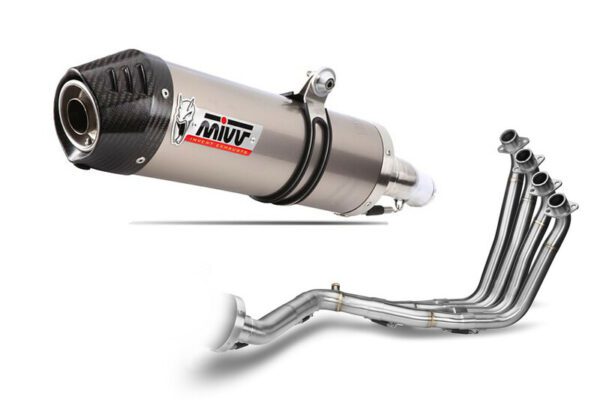 MIVV Oval Full Exhaust System - Honda CB 650F (00.73.H.055.L4C)