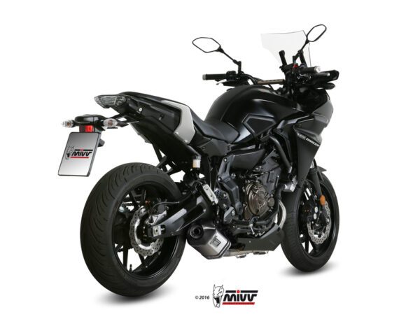 MIVV Speed Edge Full Exhaust System - Yamaha Tracer 700 (00.73.Y.058.LRX)