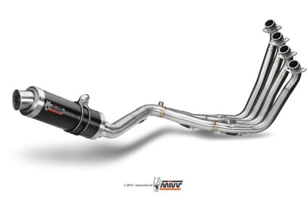 MIVV GP Full Exhaust System - Honda CB 650F (H.055.L2S)