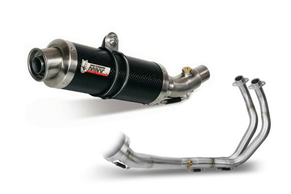 MIVV GP Full Exhaust System - Yamaha MT-07 (Y.045.L2S)