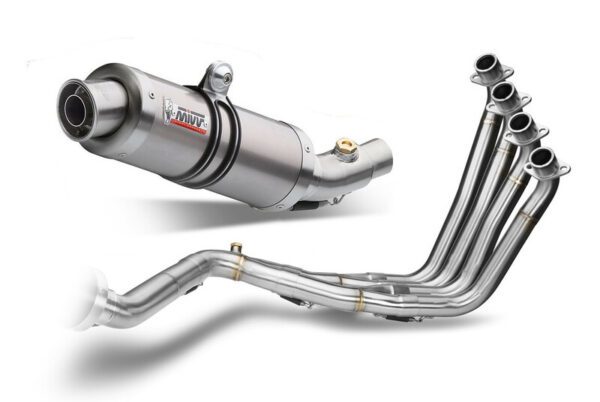 MIVV GP Full Exhaust System - Honda CB 650F (00.73.H.055.L6S)