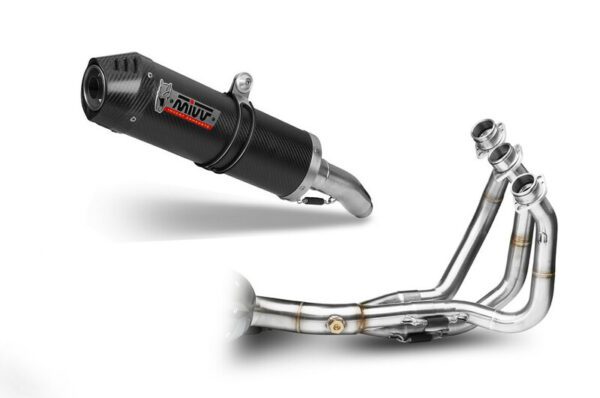 MIVV Oval Full Exhaust System - Yamaha MT-09 (00.73.Y.042.L3C)