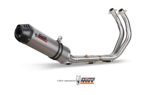 MIVV Oval Full Exhaust System - Yamaha Tracer 700 (00.73.Y.058.L4C)