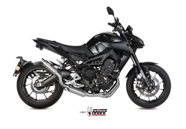 MIVV M2 Full Exhaust System - Yamaha MT-09 (00.73.Y.060.LM2)