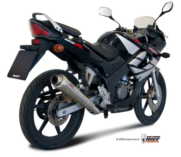 MIVV X-cone Full Exhaust System - Honda CBR 125R (H.043.LC3)