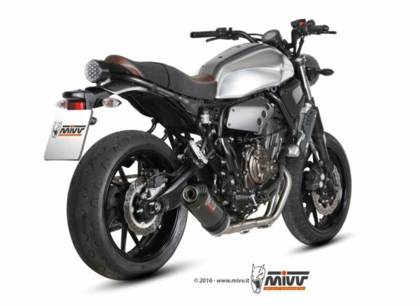 MIVV Oval Full Exhaust System - Yamaha XSR 700 (Y.053.L3C)