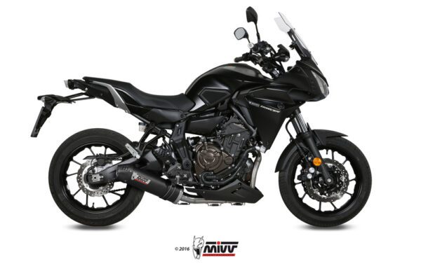 MIVV Oval Full Exhaust System - Yamaha Tracer 700 (Y.058.L3C)