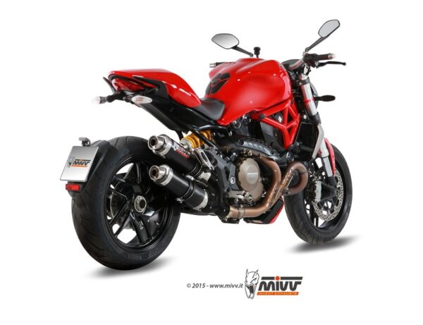 MIVV GP Carbon Slip-On Ducati Monster 1200 (00.73.D.031.L2S)