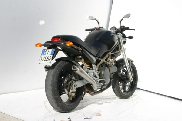 MIVV X-CONE Stainless Double Slip-On Ducati Monster 750 (00.73.D.017.LC2)