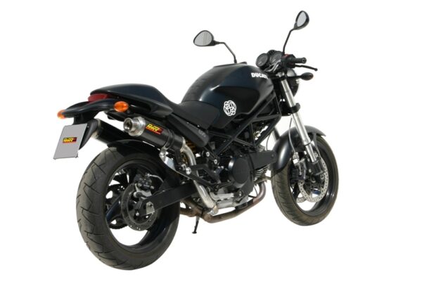 MIVV Oval Classic Double Slip-On Carbon Ducati Monster 695 (AD.019.L3)