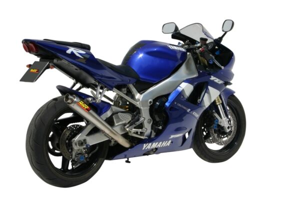 MIVV X-CONE Stainless Slip-On Yamaha R1 (Y.001.LC2)