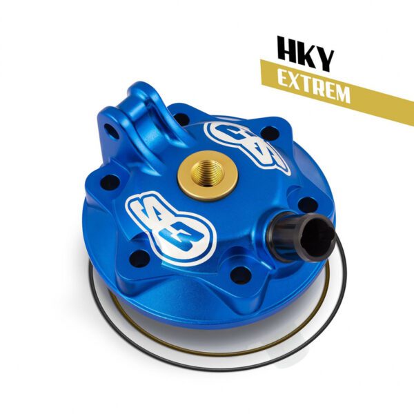S3 Extreme Enduro Cylinder Head & Insert Kit Low Compression Blue Husqvarna/Husaberg (XTR-HUS-250-U)