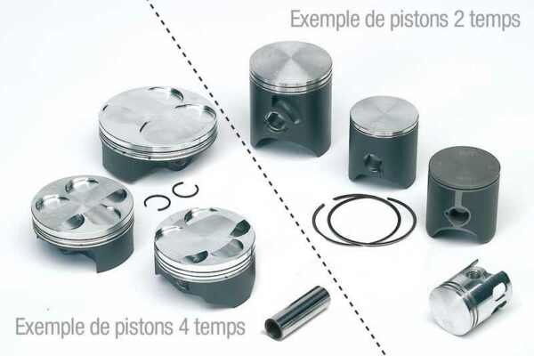 WISECO Forged Piston - 4713 (W4713M09000)