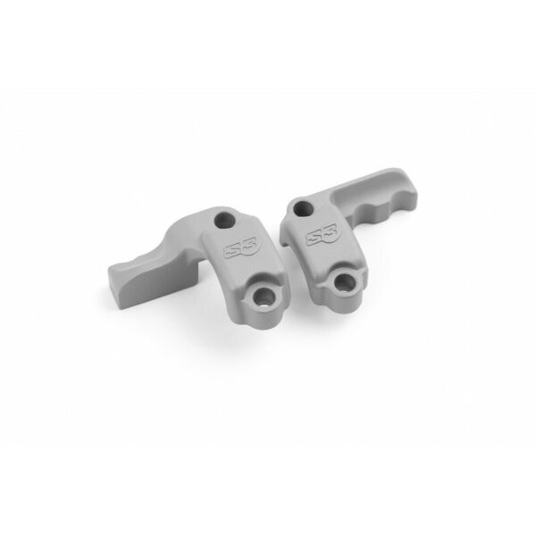 S3 Master Cylinder Clamps Silver (MB-1265-S)