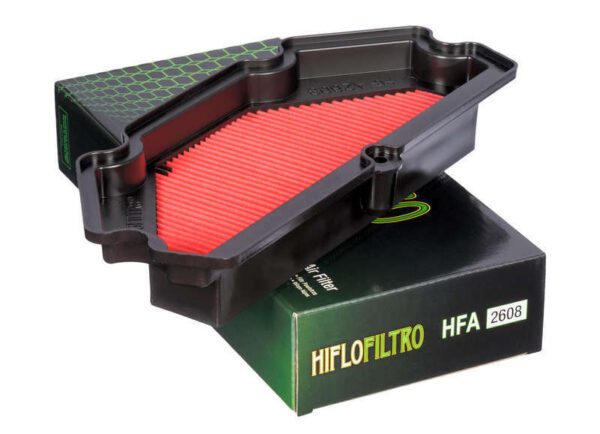 HIFLOFILTRO Air Filter - HFA2608 Kawasaki Er-6F Edf (HFA2608)