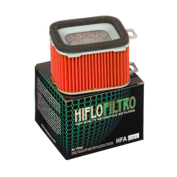 HIFLOFILTRO Air Filter - HFA4501 Yamaha SR500 (HFA4501)