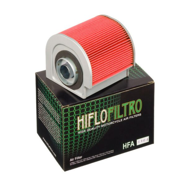 HIFLOFILTRO Air Filter - HFA1104 Honda CA125 Rebel (HFA1104)