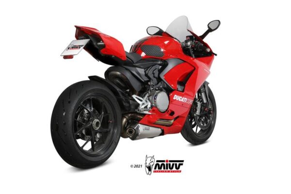 MIVV Delta Race Silencer - Ducati Panigale V2 (D.046.LDRX)