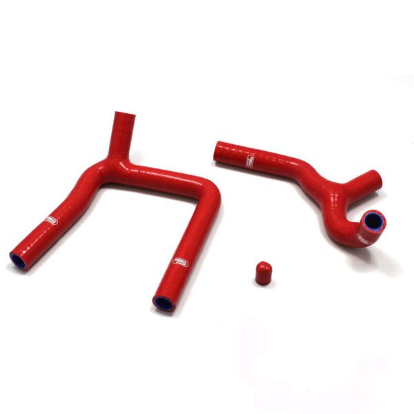 SAMCO Radiator Hoses - 3 Beta 300 Xtrainer Thermo Bypass (BET-11RED)