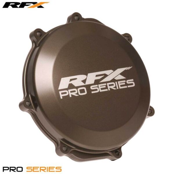 RFX Pro Clutch Cover (Hard Anodised) - Yamaha YZF450 (FXCC4020099H2)