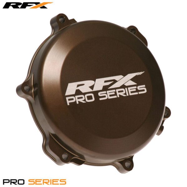 RFX Pro Clutch Cover (Hard Anodised) - Yamaha YZ125 (FXCC4030099H2)
